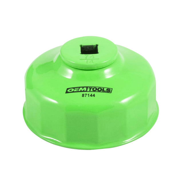 OEMTOOLS 87144 74 mm and 14 Flute Oil Filter Wrench Main Image