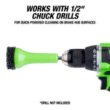 OEMTOOLS 26264 Brake Hub Resurfacing Tool Additional Image 2