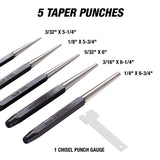 OEMTOOLS 25515 16 Piece Punch and Chisel Set Additional Image 4