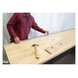Mayes 10212 Aluminum Straight Edge Ruler (96 x 2 Inch) Additional Image 5