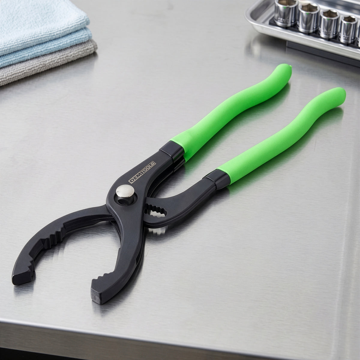 12in. Quick-Adjust Oil Filter Pliers Additional Image 7