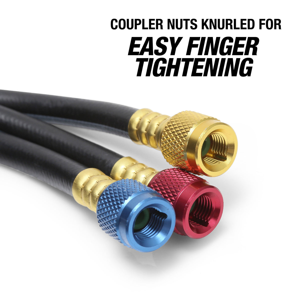 OEMTOOLS 27230 1/4in. SAE Hose Set Additional Image 2