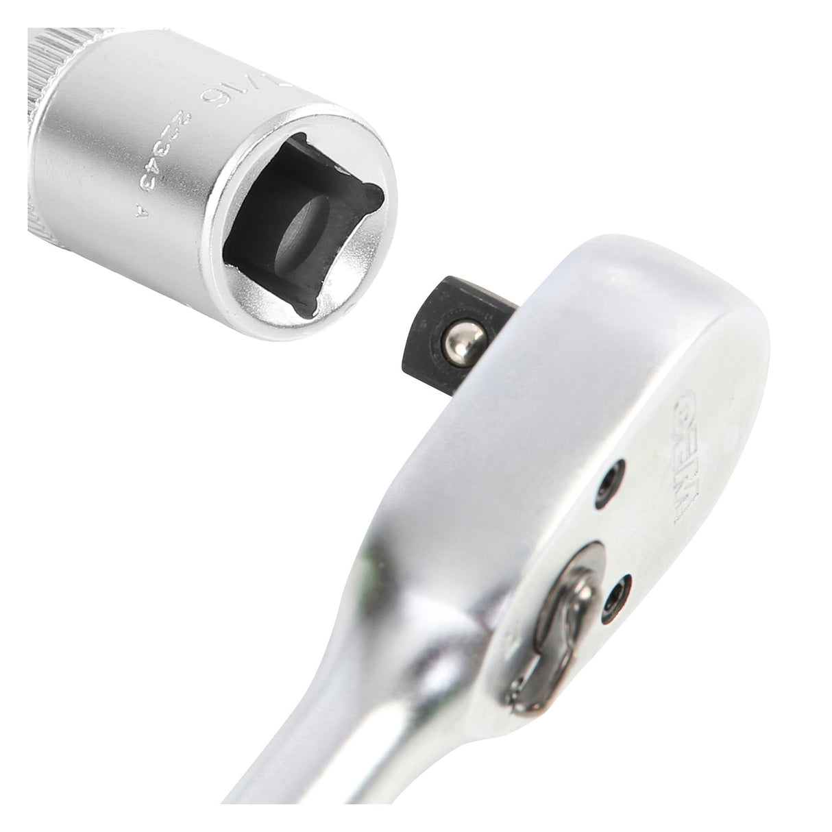 OEMTOOLS 22343 3/8 Inch Drive Deep Wall Socket (7/16 Inch) Additional Image 4