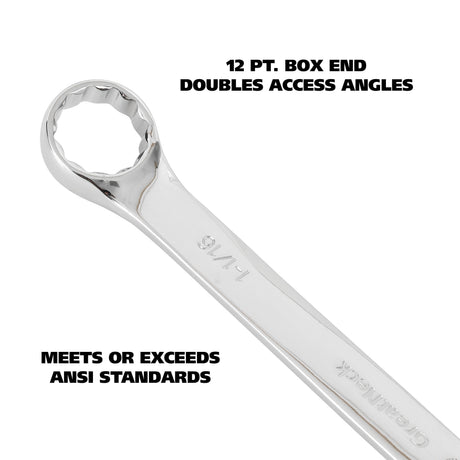 GreatNeck C116C Combination Wrench (1-1/16 Inch) Additional Image 3