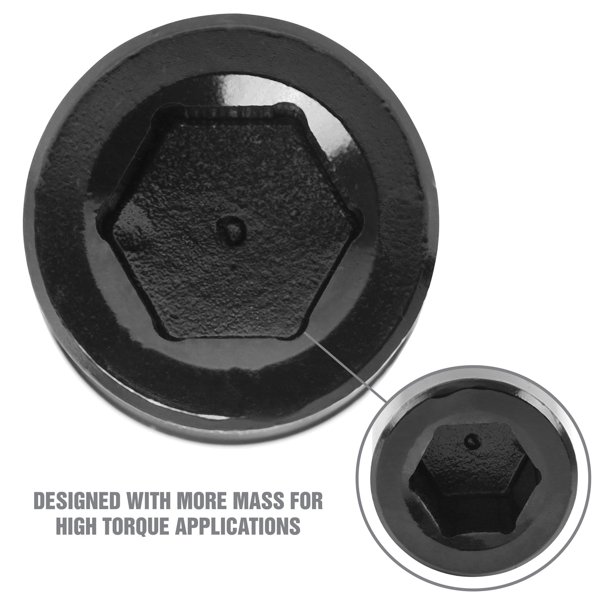 OEMTOOLS 25290 19 mm Crank Bolt Socket Additional Image 4