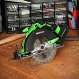 OEMTOOLS 24488 20V MAX* Li-ion 6-1/2in. Circular Saw Additional Image 10