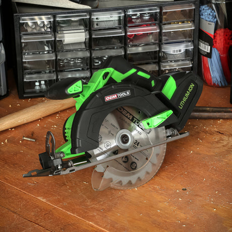 OEMTOOLS 24488 20V MAX* Li-ion 6-1/2in. Circular Saw Additional Image 10
