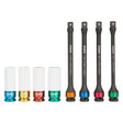OEMTOOLS 24228 8 Piece Torque Limiting Extension & Thin Wall Socket Set Main Image