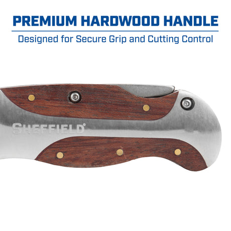 Sheffield 12122 Premium Folding Lock Back® Utility Knife Additional Image 3