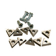 Shark Industries 06010 Accu-Turn Positive Rake Bits 10 P Main Image