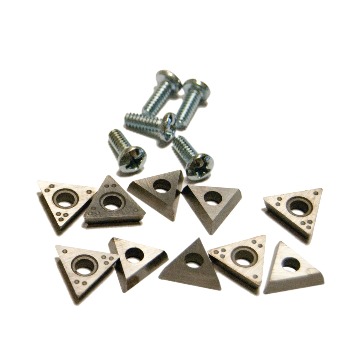 Shark Industries 06010 Accu-Turn Positive Rake Bits 10 P Main Image