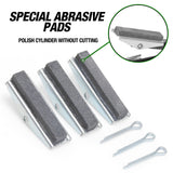 OEMTOOLS 2528M Replacement Stones (1-1/8in.) Additional Image 1