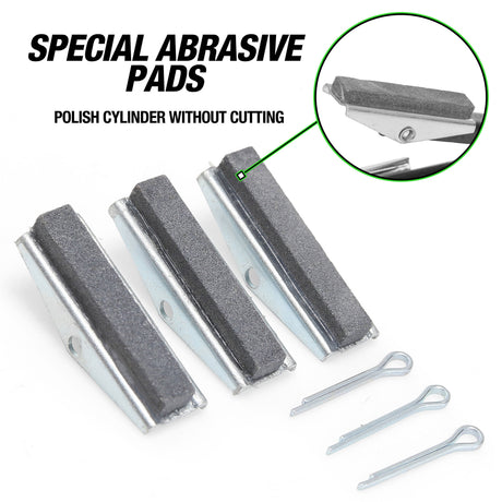 OEMTOOLS 2528M Replacement Stones (1-1/8in.) Additional Image 1