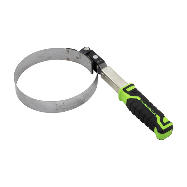 OEMTOOLS 87115 Swivel Oil Filter Wrench (4-3/4in. - 5-3/4in.) Main Image