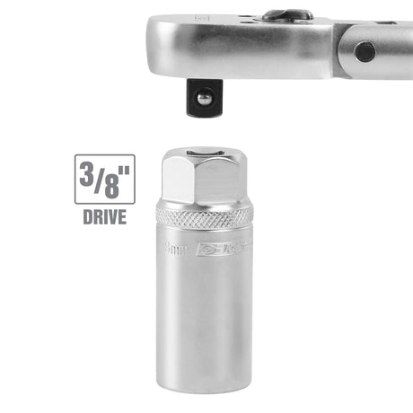OEMTOOLS 22881 18 mm 3/8in. Drive Magnetic Spark Plug Socket Additional Image 5