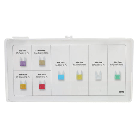 Hardware Machinery 68148 96-Piece Mini Fuse Assortment Additional Image 5