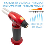 Logix 20911 Butane Torch (Red) Additional Image 2
