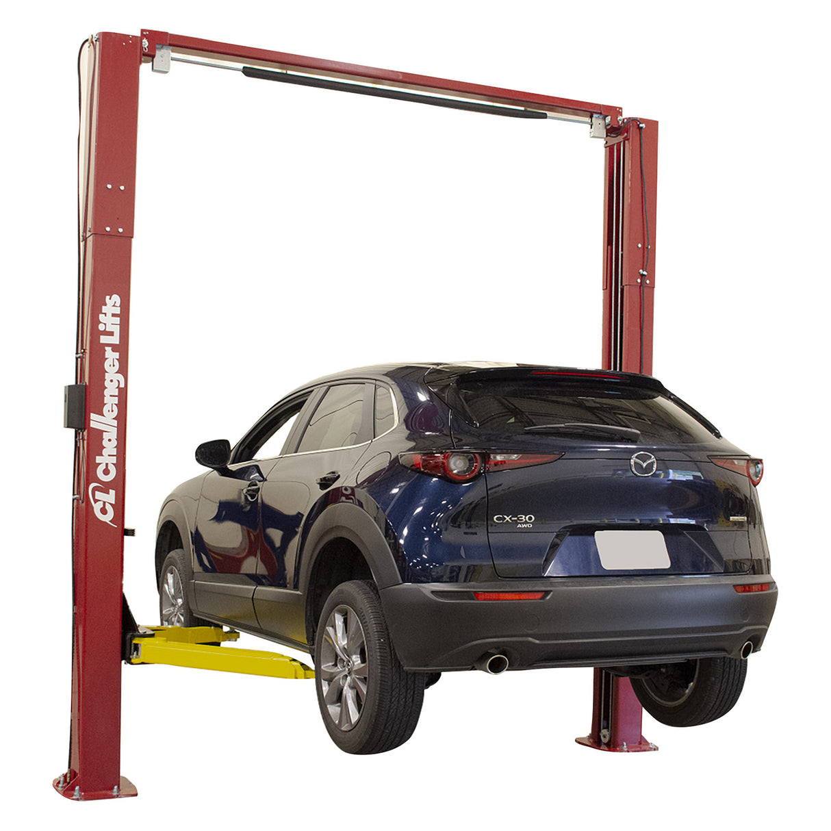Challenger Lifts VLE10 10,000 Lb. 2-Post Lift -Versymmetric® Main Image