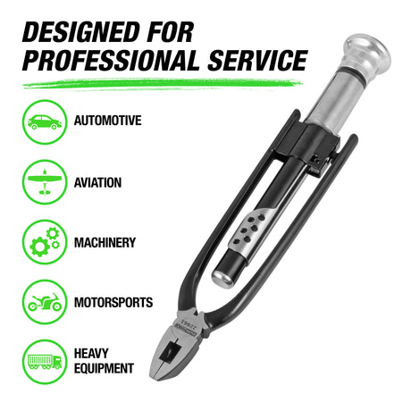 OEMTOOLS 22661 6 Inch Reversible Wire Twister Pliers with Wire Additional Image 4