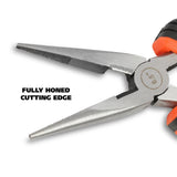 GreatNeck LN65C Long Nose Pliers (6-1/2 Inch) Additional Image 3