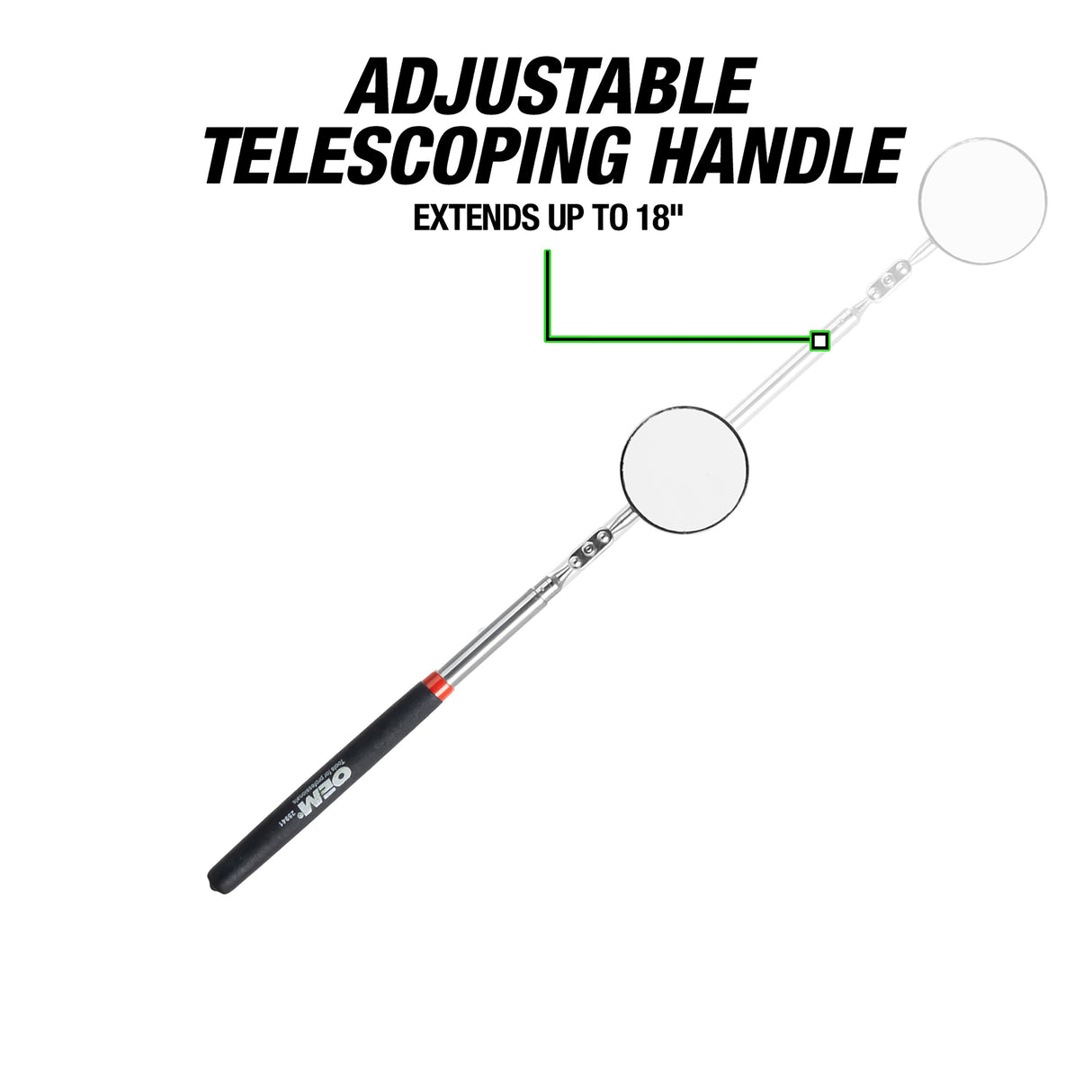 OEMTOOLS 25941 2 Inch Telescoping Inspection Mirror Additional Image 5