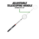 OEMTOOLS 25941 2 Inch Telescoping Inspection Mirror Additional Image 5