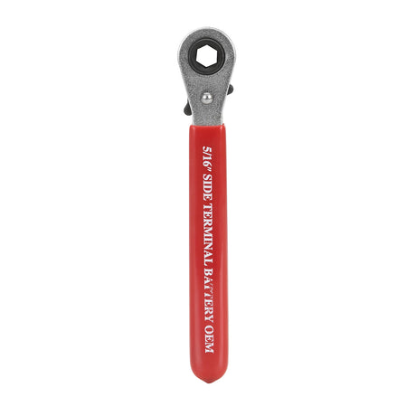OEMTOOLS 25287 Side Terminal Battery Wrench - 5/16in. Additional Image 1