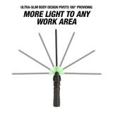 OEMTOOLS 24696 Pivoting Ultra-Slim Work Light Additional Image 1