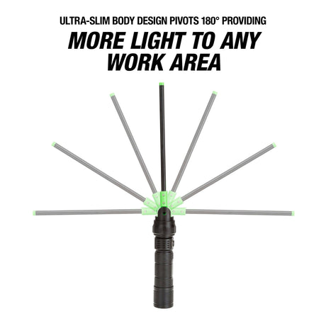 OEMTOOLS 24696 Pivoting Ultra-Slim Work Light Additional Image 1