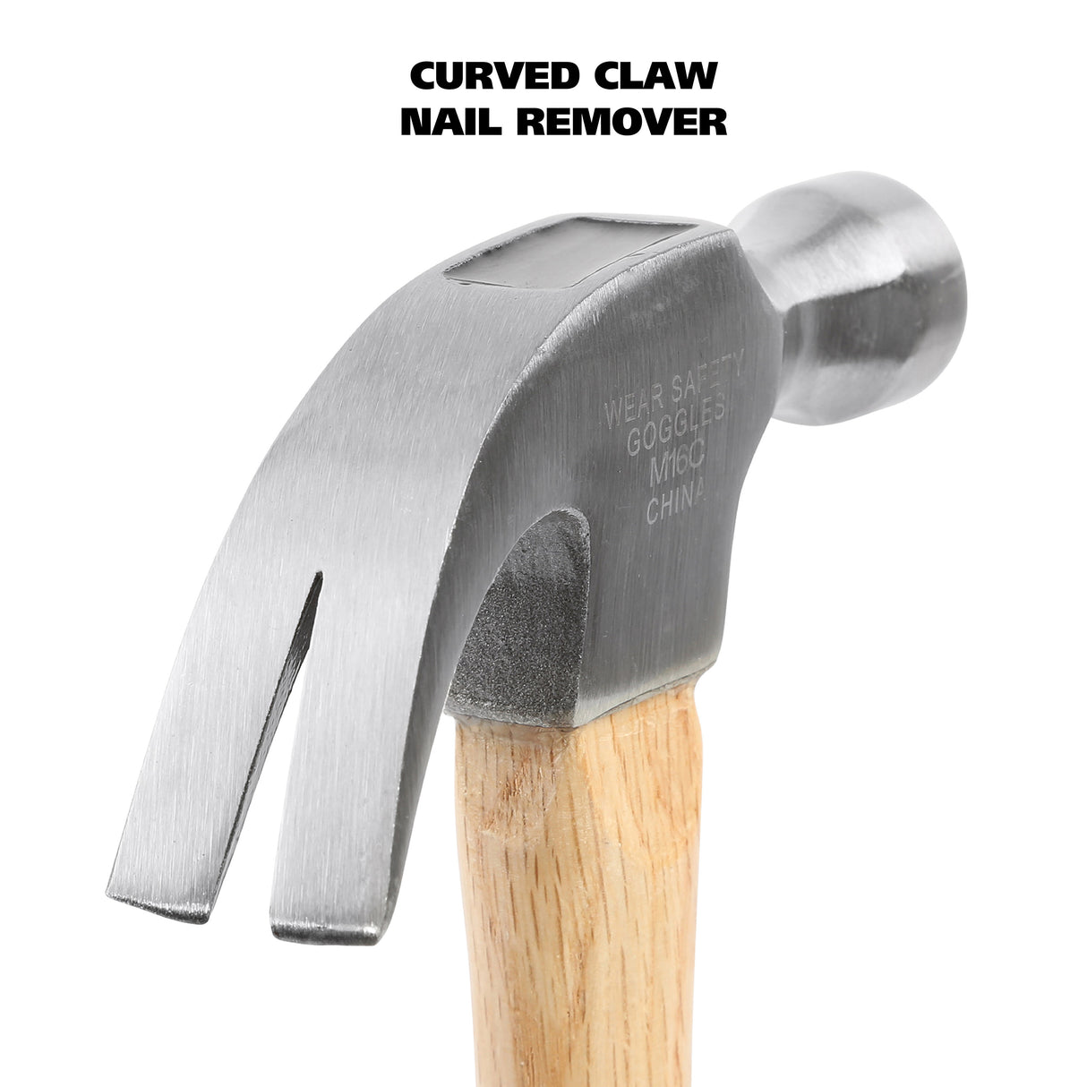 GreatNeck M16C Curved Claw Hammer (16 Oz.) Additional Image 2