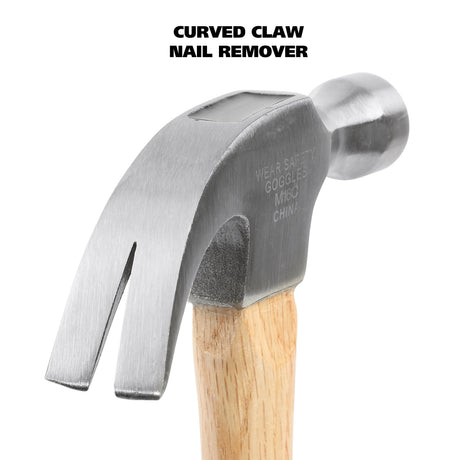 GreatNeck M16C Curved Claw Hammer (16 Oz.) Additional Image 2