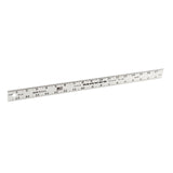 Mayes 10187 Straight Edge Aluminum Ruler (18 Inch x 1 Inch) Main Image