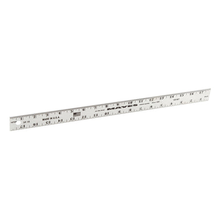 Mayes 10187 Straight Edge Aluminum Ruler (18 Inch x 1 Inch) Main Image