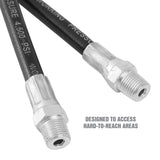 OEMTOOLS 25709 Hand Operated Grease Gun Hose 18in. Additional Image 4