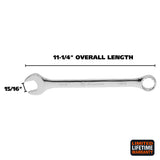 GreatNeck CO8C Combination Wrench (15/16-Inch) Additional Image 1