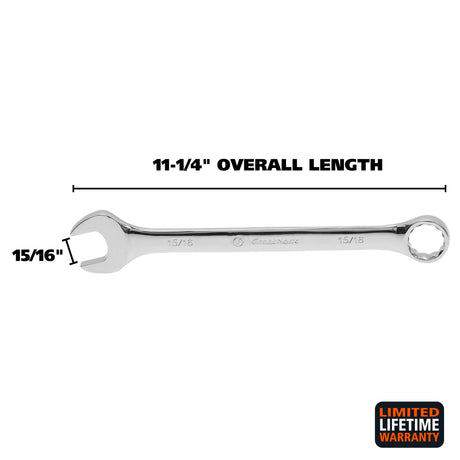 GreatNeck CO8C Combination Wrench (15/16-Inch) Additional Image 1