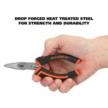 GreatNeck LN55C Long Nose Pliers (5-1/2 Inch) Additional Image 5