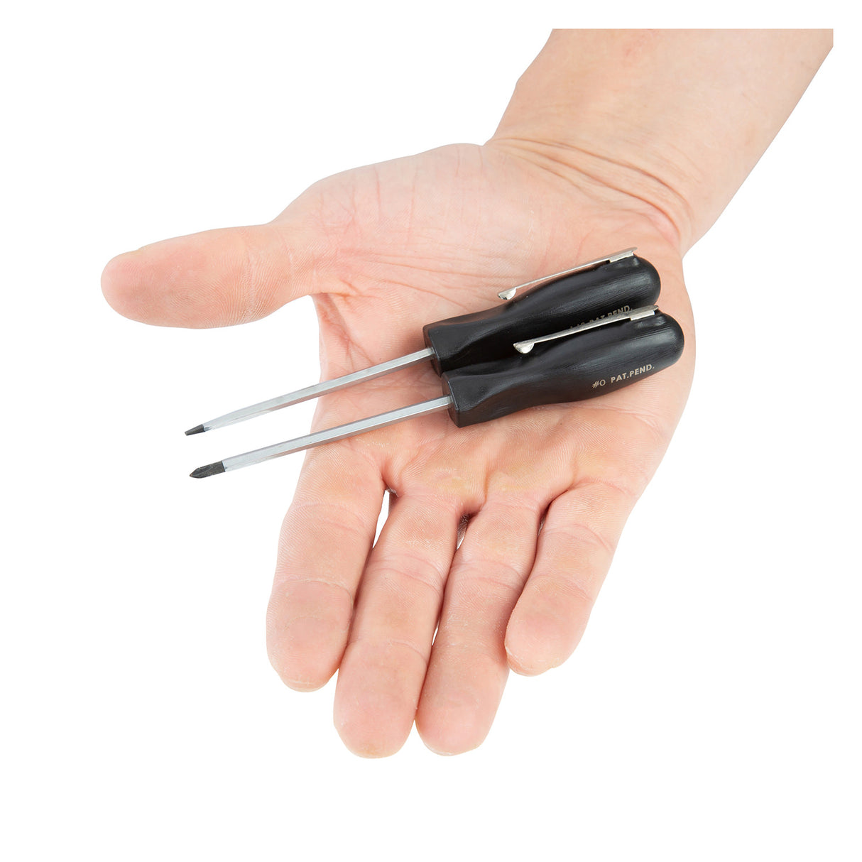 OEMTOOLS 22590 2-Piece Pocket Screwdriver Set Additional Image 4