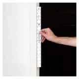 Mayes 10187 Straight Edge Aluminum Ruler (18 Inch x 1 Inch) Additional Image 6