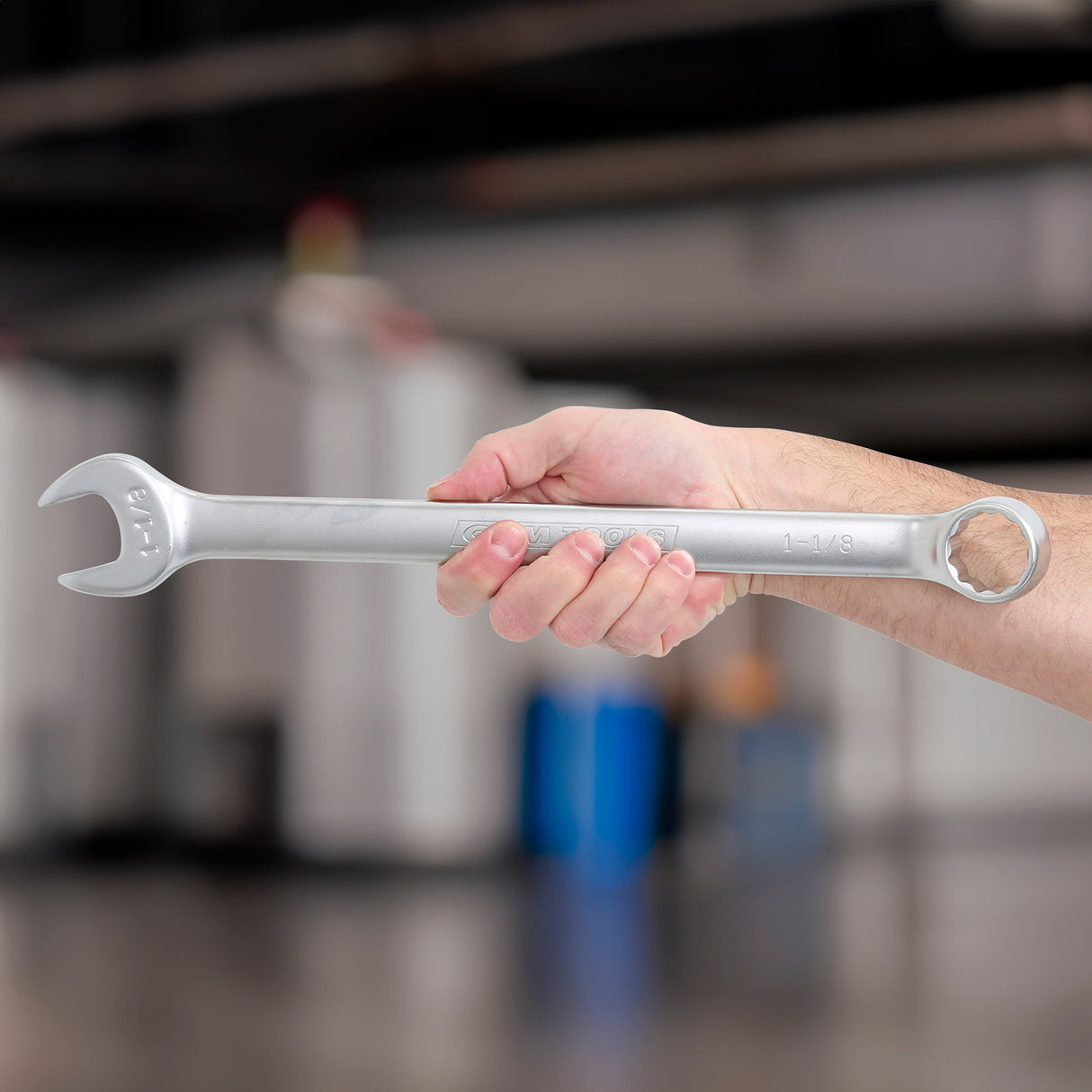OEMTOOLS 22044 1-1/8 Inch Combination Wrench (SAE) Additional Image 8