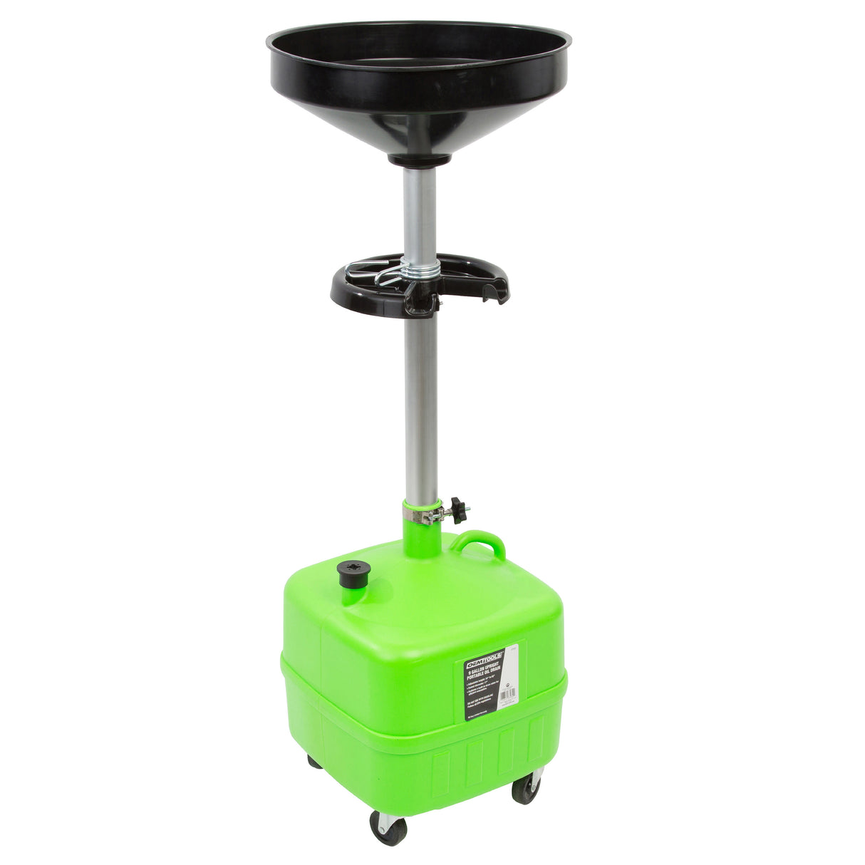 OEMTOOLS 87232 9 Gallon Upright Portable Oil Drain Main Image