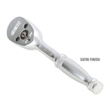 OEMTOOLS 22900 1/4 Drive 4-1/4 Inch Ratchet with Standard Handle Additional Image 3