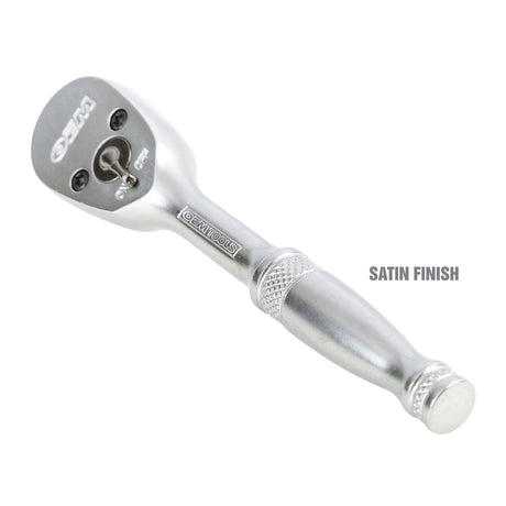 OEMTOOLS 22900 1/4 Drive 4-1/4 Inch Ratchet with Standard Handle Additional Image 3