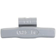 OEMTOOLS 23291 1.25 Oz. LH Style Steel Wheel Weight - 1 Box of 25 Main Image