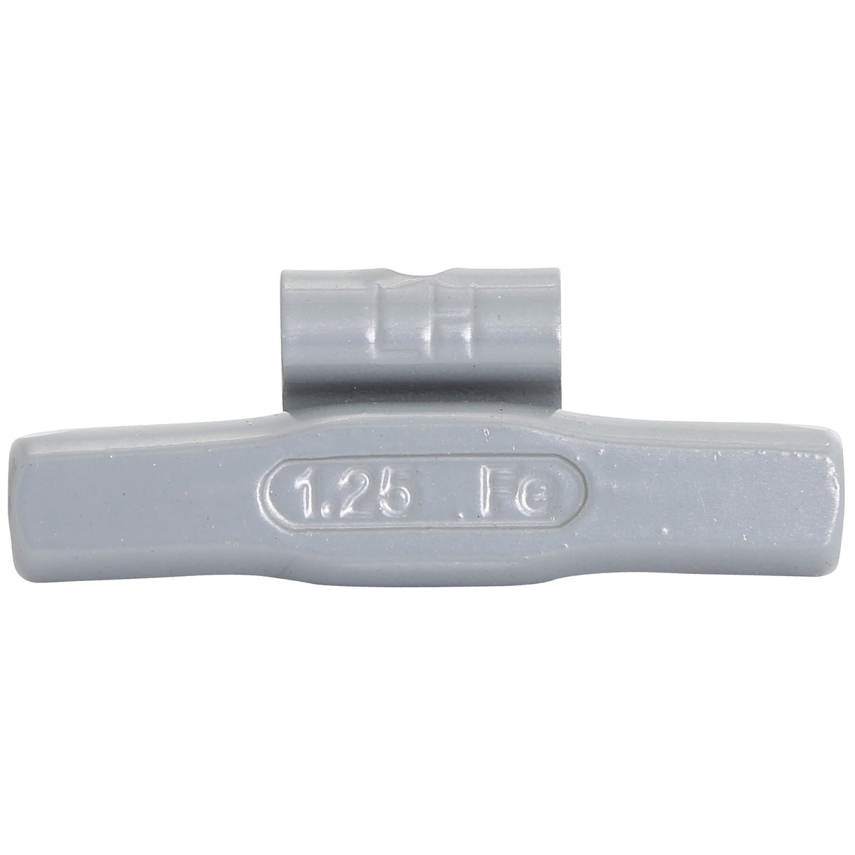 OEMTOOLS 23291 1.25 Oz. LH Style Steel Wheel Weight - 1 Box of 25 Main Image
