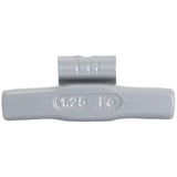 OEMTOOLS 23291 1.25 Oz. LH Style Steel Wheel Weight - 1 Box of 25 Main Image