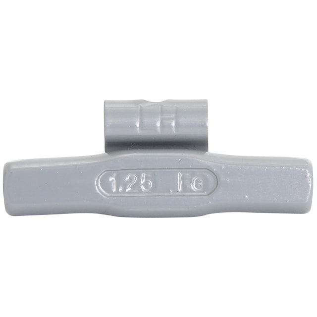 OEMTOOLS 23291 1.25 Oz. LH Style Steel Wheel Weight - 1 Box of 25 Main Image