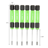 OEMTOOLS 22560 6 Piece Precision Screwdriver Set Additional Image 1