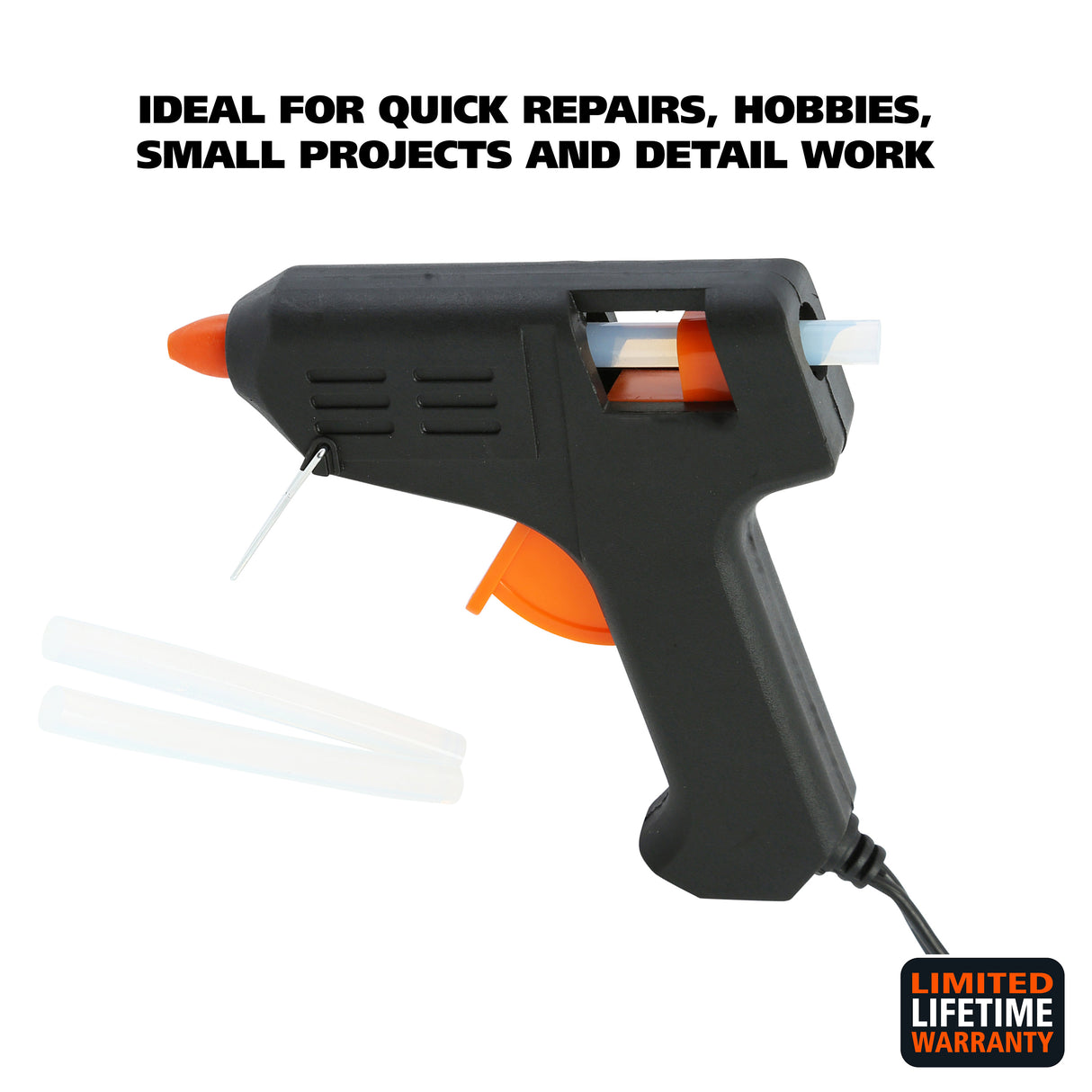 GreatNeck GGB Electric Mini Glue Gun Additional Image 1