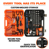 GreatNeck MS191 Mariner's Tool Set (191 Piece) Additional Image 4
